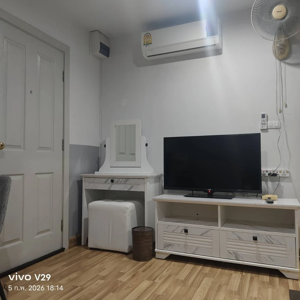 Condo for sale, Regent Orchid Sukhumvit 101, 1 bedroom, 1 bathroom, fully furnished, affordable price, book now.