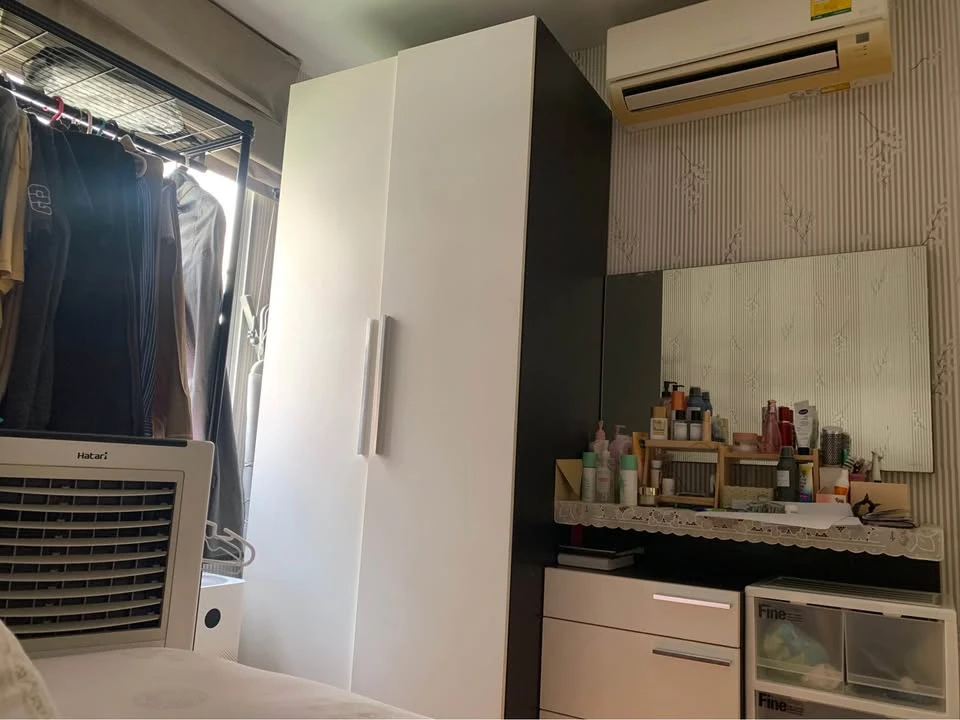 For sale: Lumpini Condo Town, Rattanathibet, ready to move in, furnished, hurry and book now!!