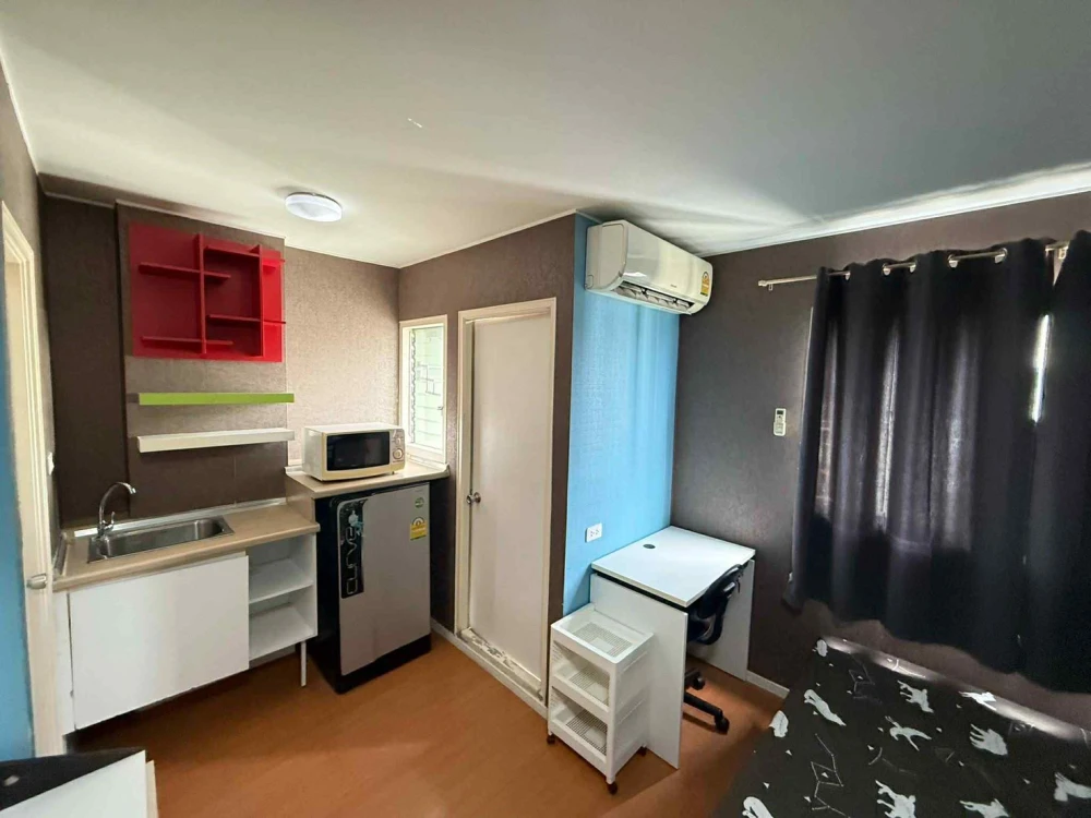 Condo for sale, Lumpini Township Rangsit, Khlong 1, Building B7, 8th floor, free furniture included, reserve now!