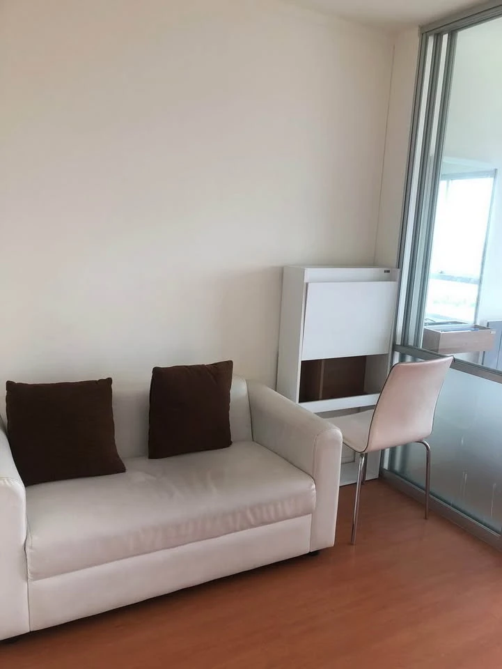 Condo for sale, Lumpini Park Rattanathibet - Ngamwongwan, Building B, 17th floor, fully furnished, beautiful city view, book now.