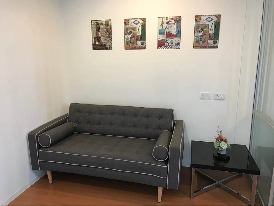 For sale: Lumpini Park Condo, Rattanathibet-Ngamwongwan, well-separated rooms, great price, reserve now.