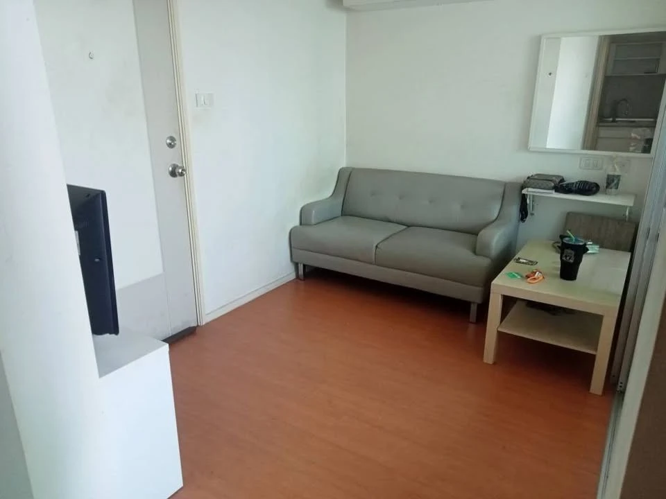 Condo for sale, Lumpini Park, Rattanathibet, ready to move in, fully furnished, high floor, hurry and book now++