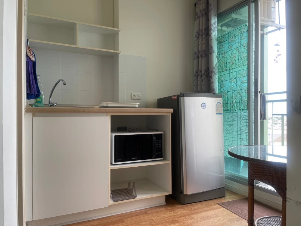 Condo for sale, Lumpini Park Phetkasem 98. Nice unit, high floor, fully furnished. Book now!