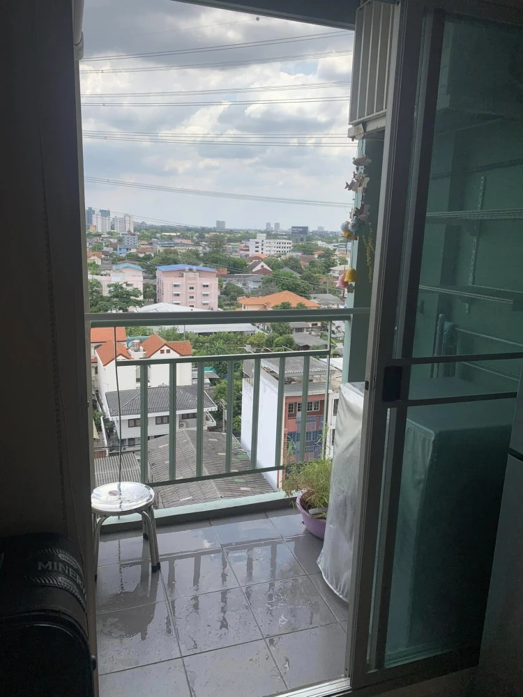 Condo for sale, Lumpini Ville Prachachuen-Phongphet 2, ready to move in, 10th floor, good height, good price, hurry to move in.