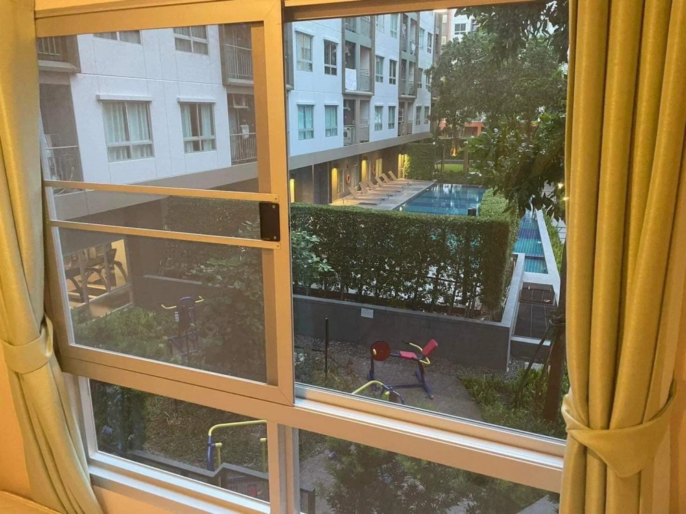 Condo for sale or rent, Lumpini Ville Sukhumvit 76 - Bearing Station 2, near BTS Bearing, 2 bedrooms, convenient transportation, book now.
