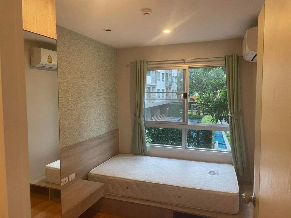Condo for sale or rent, Lumpini Ville Sukhumvit 76 - Bearing Station 2, near BTS Bearing, 2 bedrooms, convenient transportation, book now.