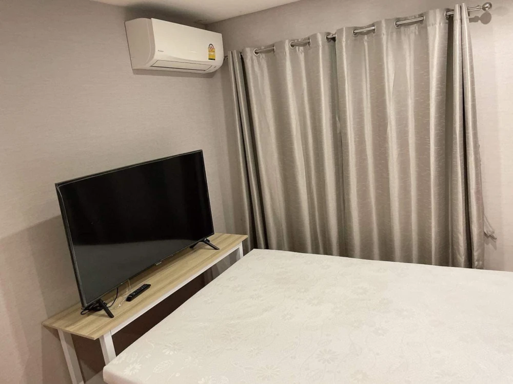Condo for sale or rent, Lumpini Ville Sukhumvit 76 - Bearing Station 2, near BTS Bearing, 2 bedrooms, convenient transportation, book now.