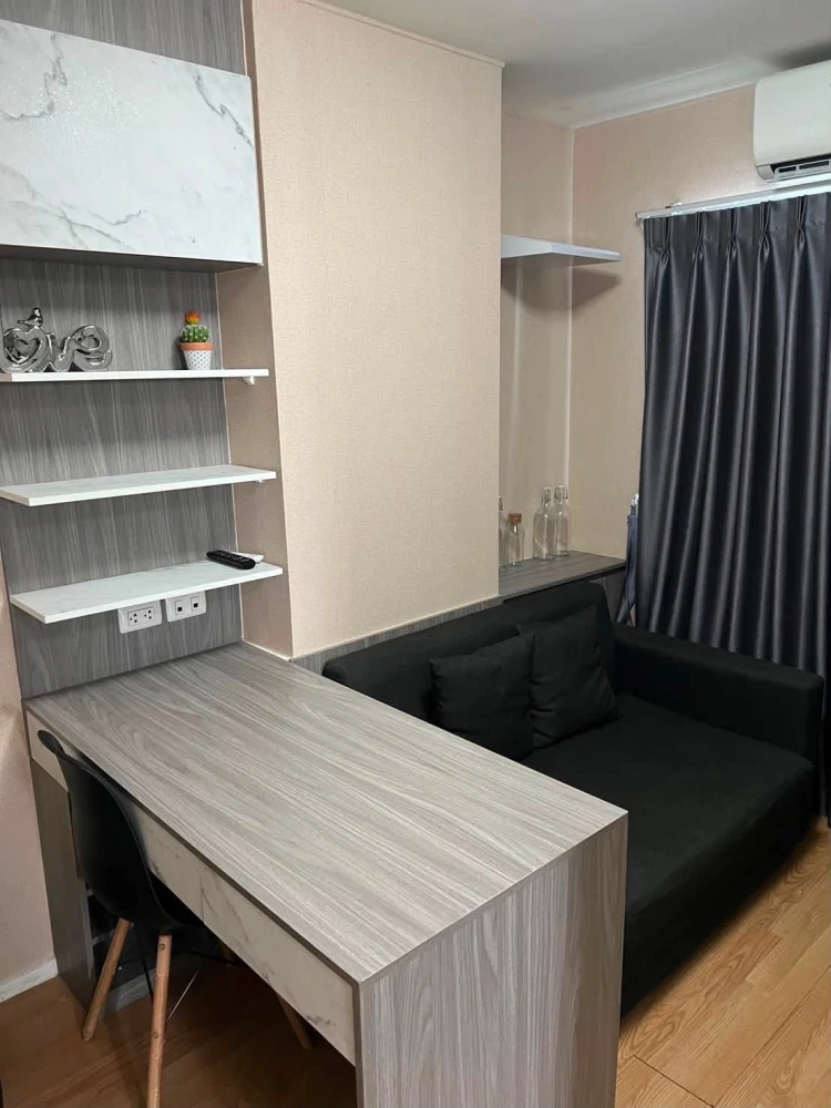 Condo for sale: Lumpini Ville On Nut - Lat Krabang, corner room with privacy, good for own use or investment
