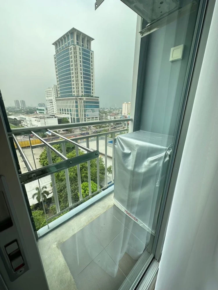Sale, Condo Lumpini Ville Chaengwattana-Pakkred Station, south, city view, BTS, convenient to travel, book now!