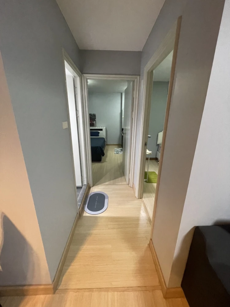 For sale, for rent!! Condo Lumpini Center Sukhumvit 77, 2nd floor, balcony, garden view, fully furnished, ready to move in, don't miss it!!