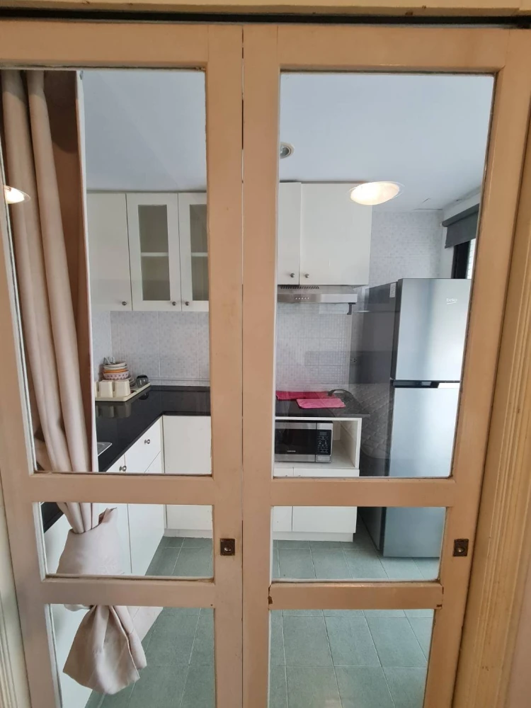 Condo for sale, Lumpini Place Narathiwat 24, separate rooms, well-divided zones, best price, book now.