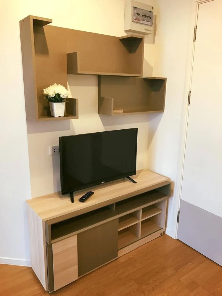 Condo for sale, Lumpini Place Srinakarin-Hua Mak Station, 10th floor, high view, reasonable price, hurry and reserve now!