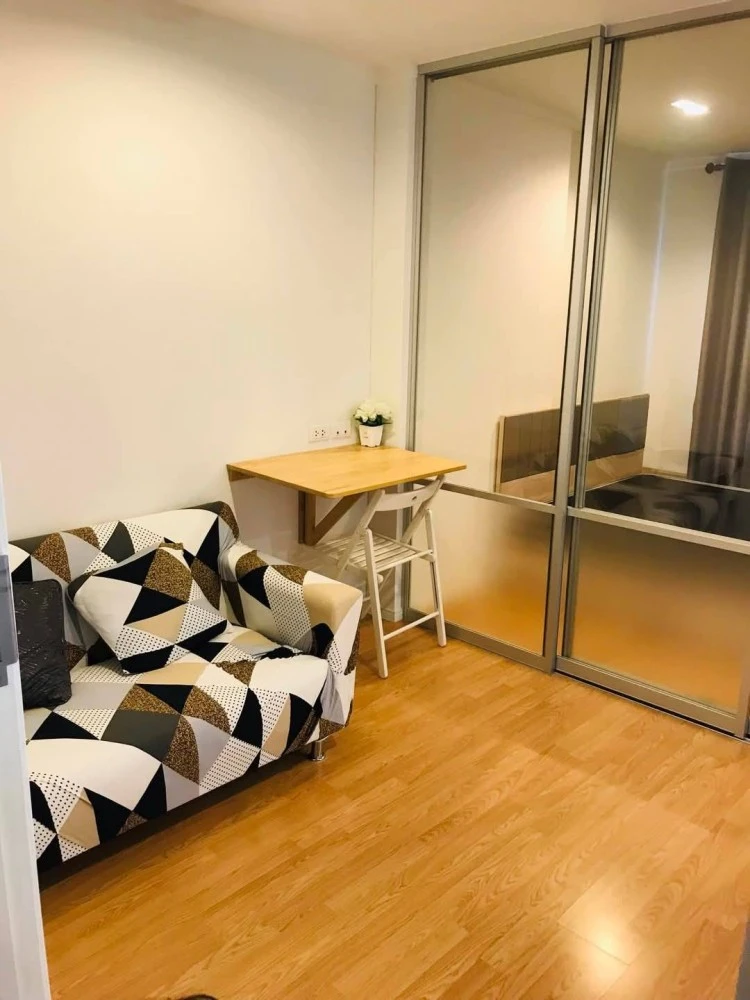 Condo for sale, Lumpini Place Srinakarin-Hua Mak Station, 10th floor, high view, reasonable price, hurry and reserve now!
