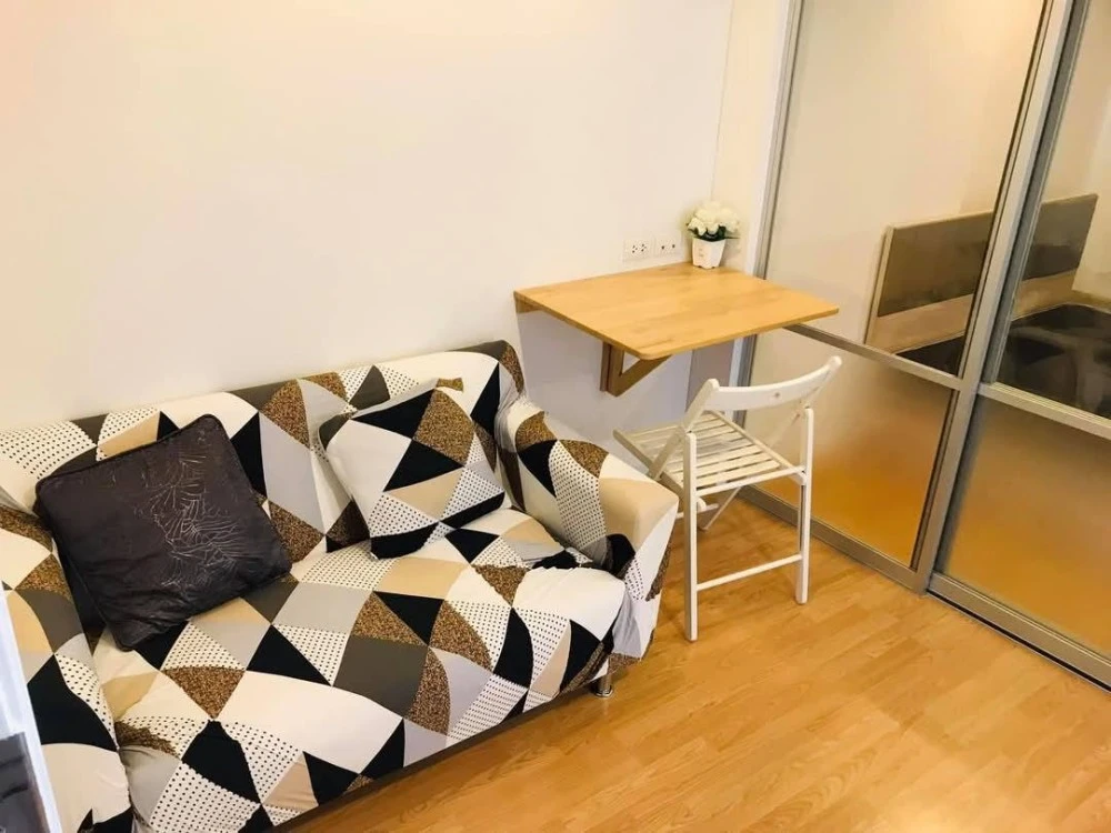 Condo for sale, Lumpini Place Srinakarin-Hua Mak Station, 10th floor, high view, reasonable price, hurry and reserve now!