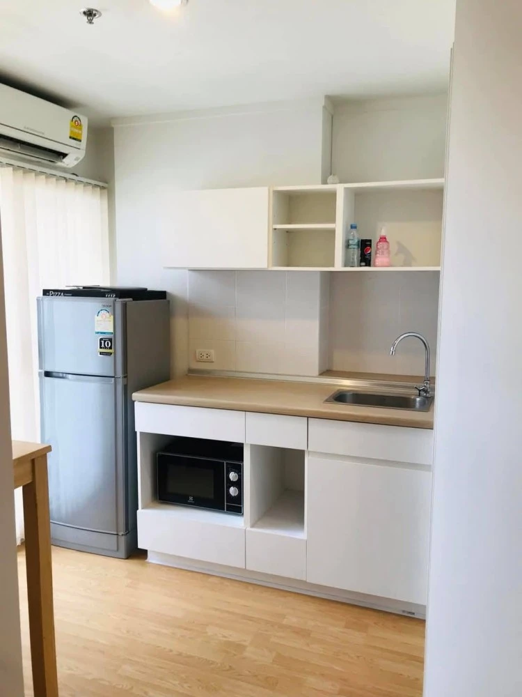 Condo for sale, Lumpini Place Srinakarin-Hua Mak Station, 10th floor, high view, reasonable price, hurry and reserve now!
