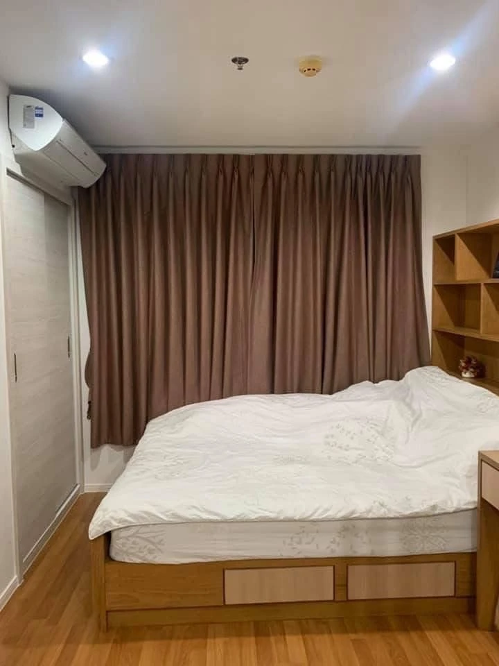 Condo for sale or rent, Lumpini Place Suk Sawat - Rama 2, ready to move in, separated bedroom, very good, hurry and book now.