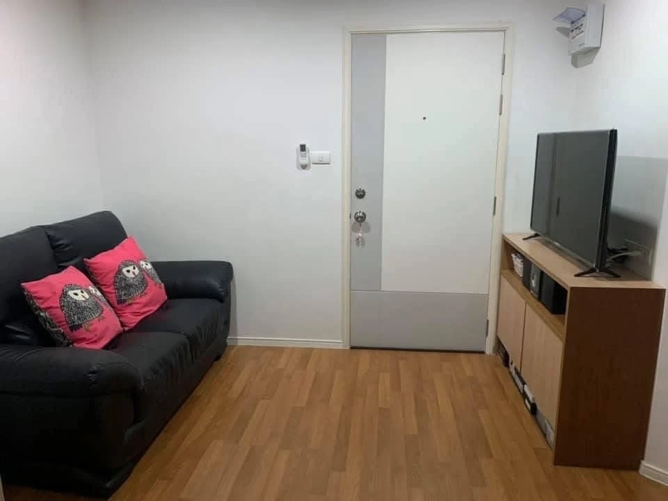 Condo for sale or rent, Lumpini Place Suk Sawat - Rama 2, ready to move in, separated bedroom, very good, hurry and book now.