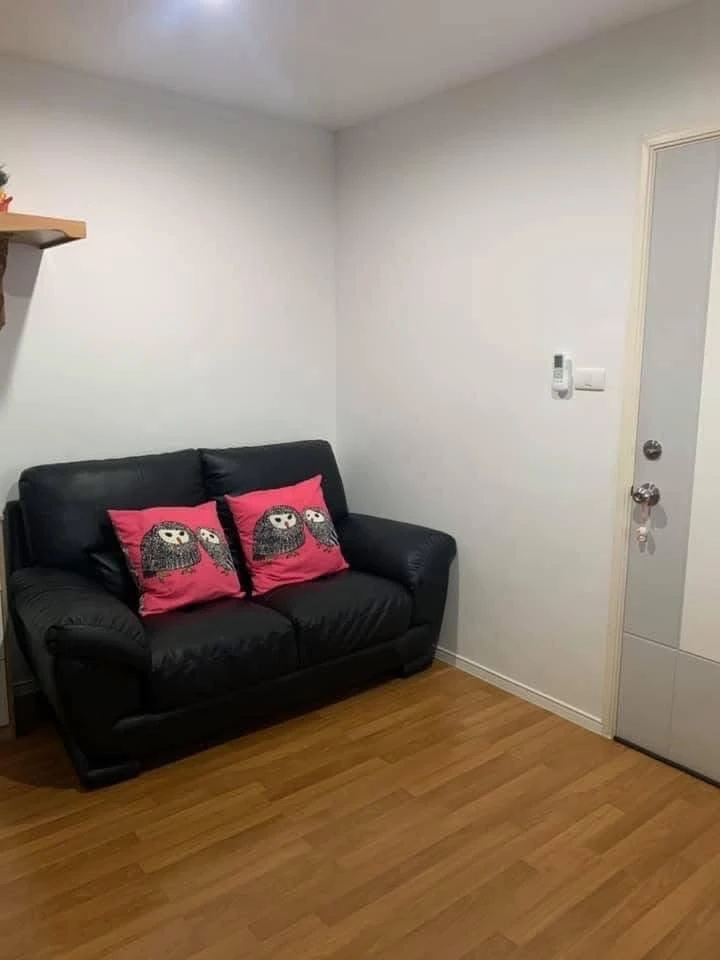 Condo for sale or rent, Lumpini Place Suk Sawat - Rama 2, ready to move in, separated bedroom, very good, hurry and book now.