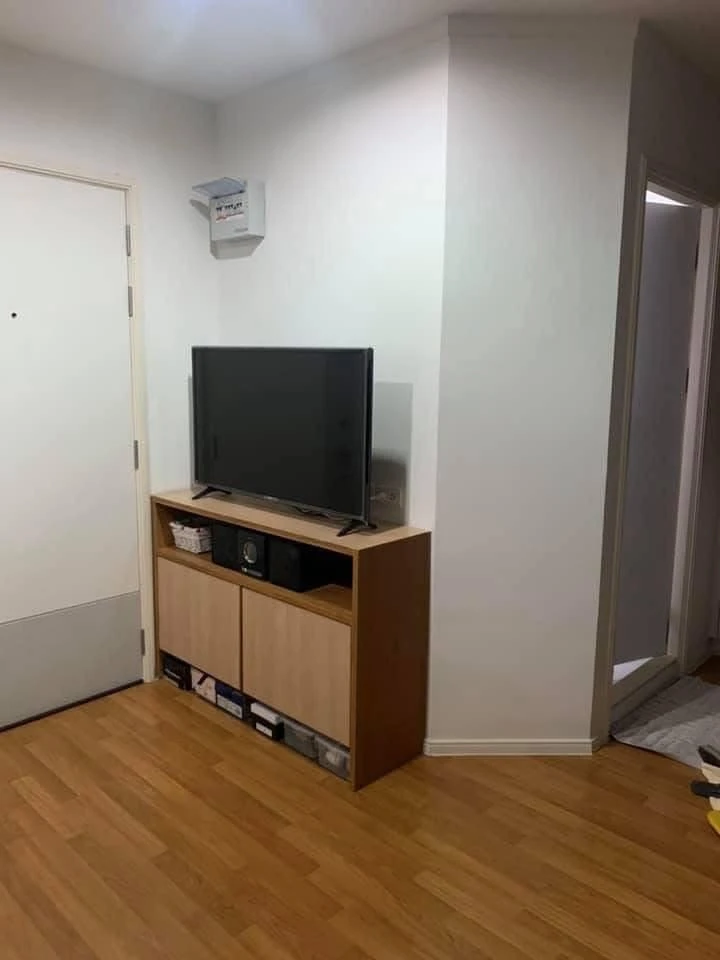 Condo for sale or rent, Lumpini Place Suk Sawat - Rama 2, ready to move in, separated bedroom, very good, hurry and book now.