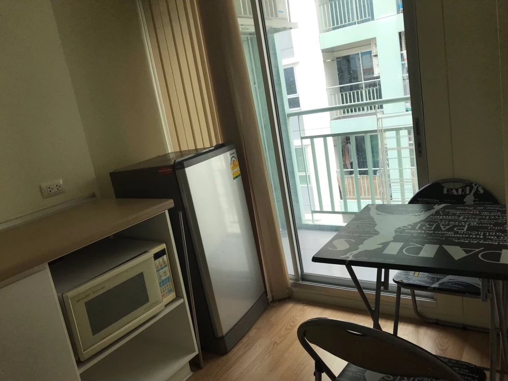 Condo for sale, Lumpini Ville On Nut Lat Krabang, nice room, fully furnished, just bring your bag++