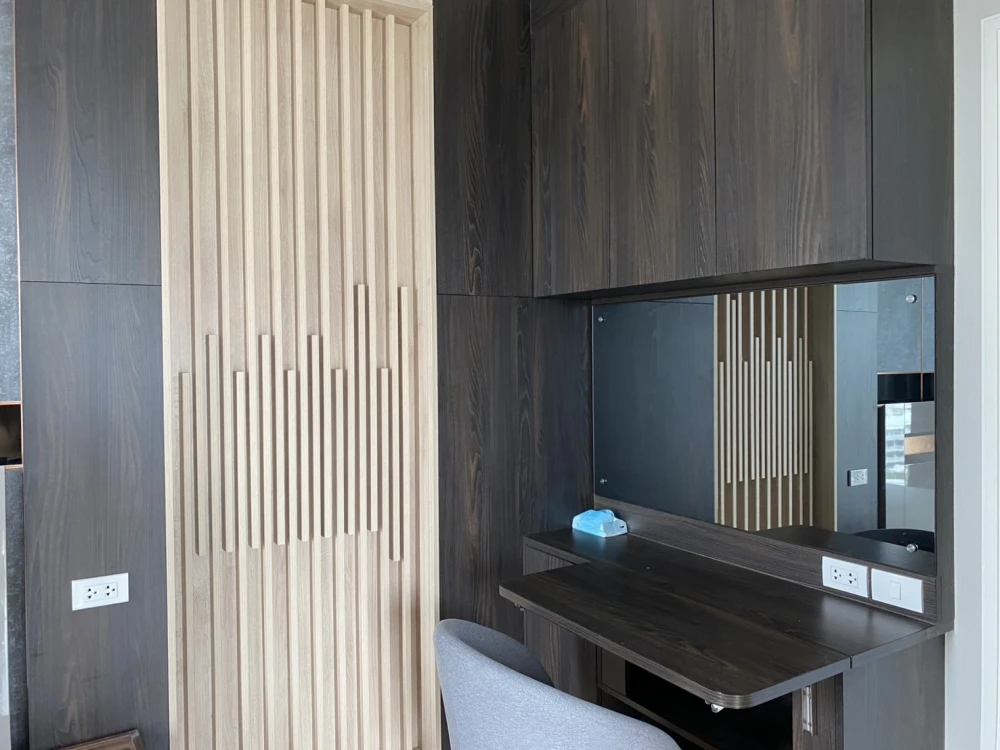 Condo for sale/rent: Lumpini Place Ratchada-Sathu, nice room, high floor, fully furnished, hurry and reserve now++++