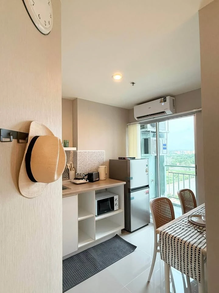 For sale: Lumpini Jomtien Condo, beautiful room, nice to live in, sea view, complete facilities, hurry and book now before you miss out++