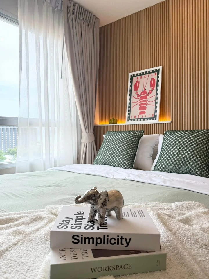 For sale: Lumpini Jomtien Condo, beautiful room, nice to live in, sea view, complete facilities, hurry and book now before you miss out++