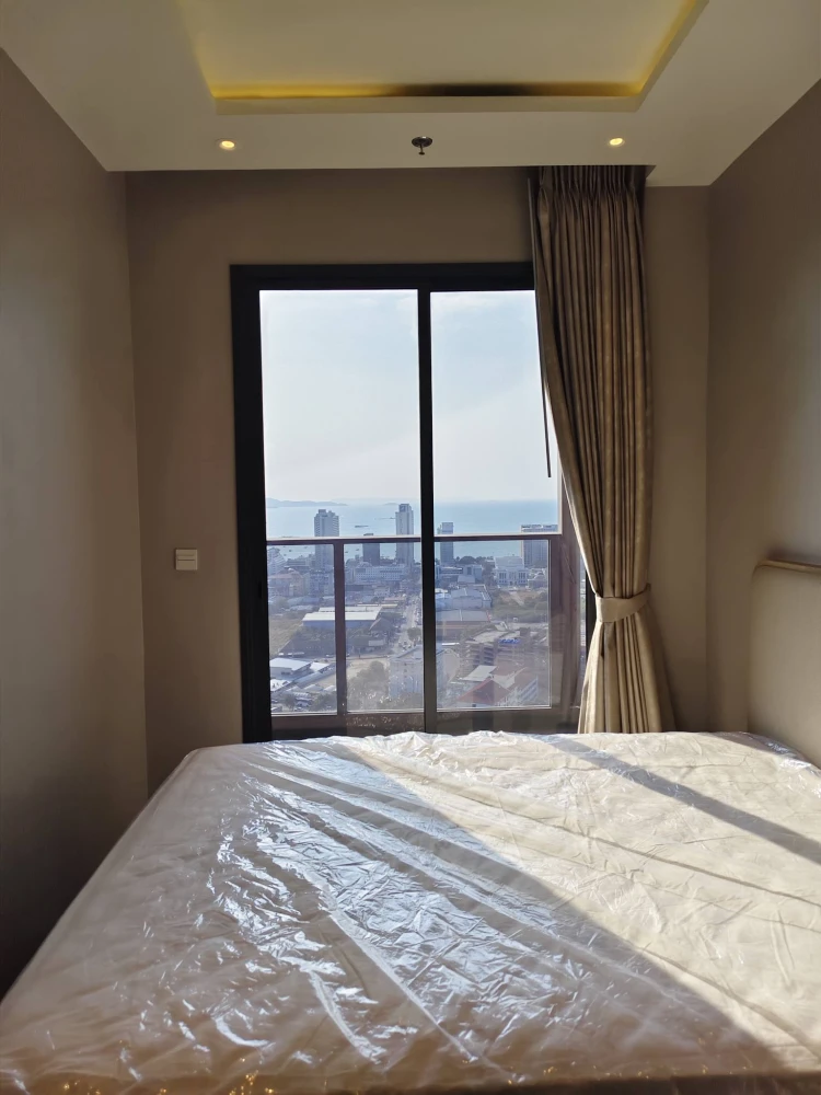 Condo for sale, Once Pattaya. Ready to move in, fully furnished. Spacious and comfortable unit. Book now!