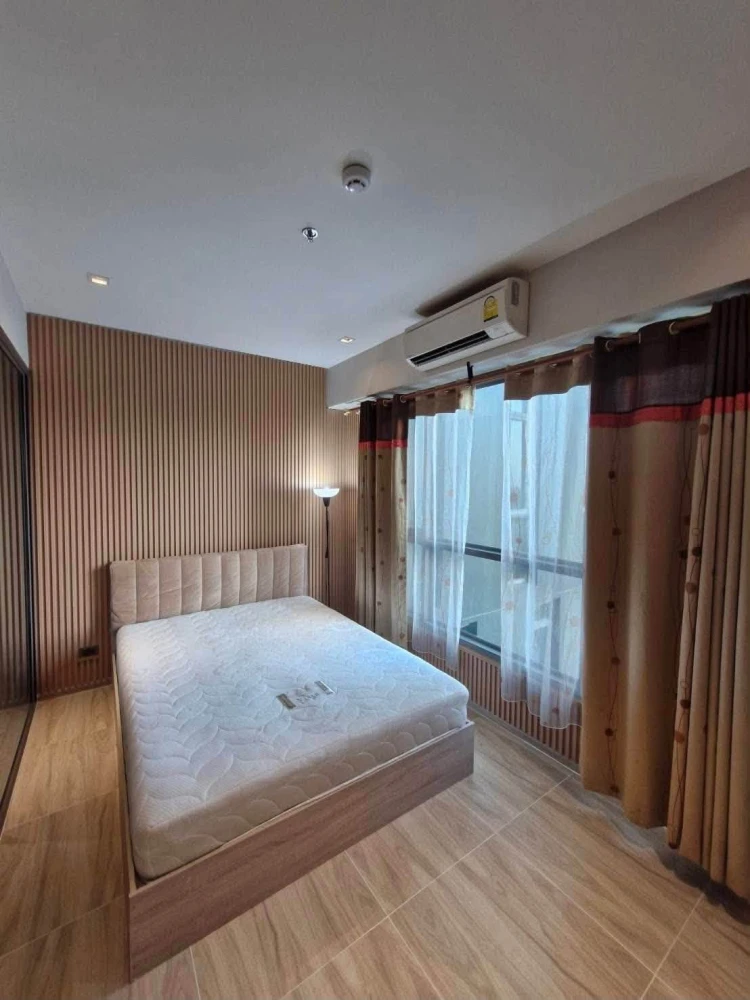 Condo for sale, Whizdom Station, Ratchada-Thapra, 15th floor, fully furnished, ready to move in, convenient, hurry up to reserve!! images