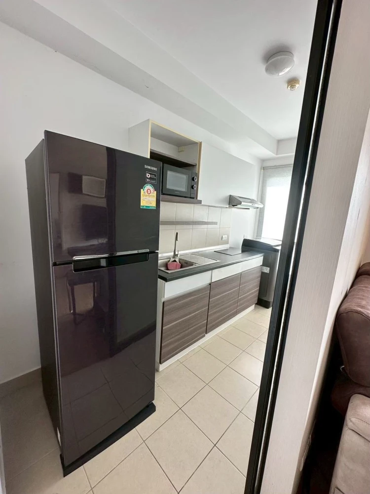 Condo for sale Supalai Cute Ratchayothin-Phahonyothin 34, spacious room, super big screen TV Ready to move in, book now
