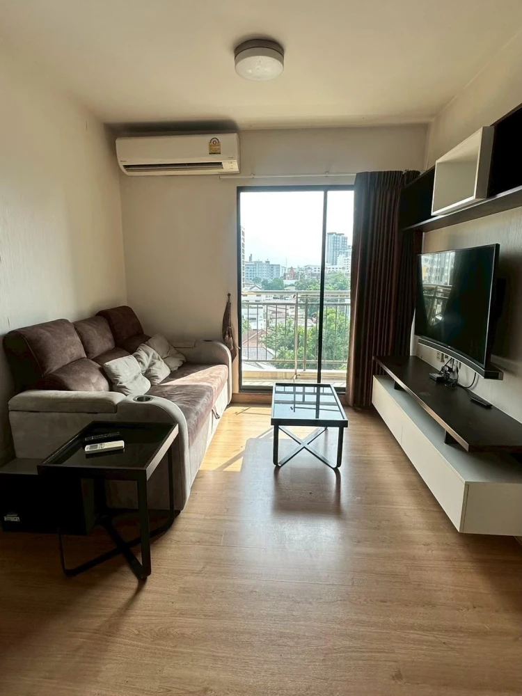 Condo for sale Supalai Cute Ratchayothin-Phahonyothin 34, spacious room, super big screen TV Ready to move in, book now