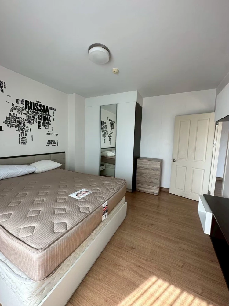 Condo for sale Supalai Cute Ratchayothin-Phahonyothin 34, spacious room, super big screen TV Ready to move in, book now