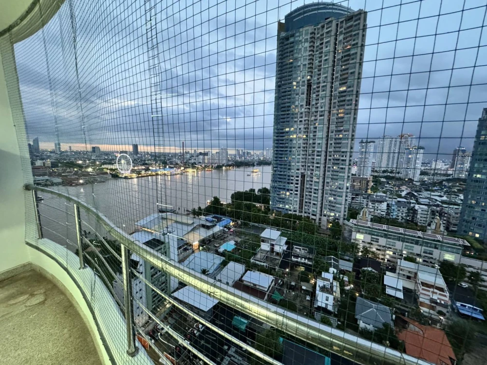 Condo for sale: Supalai River Place, 21st floor, Chao Phraya River view, Asiatique side, great price, you can't miss it!