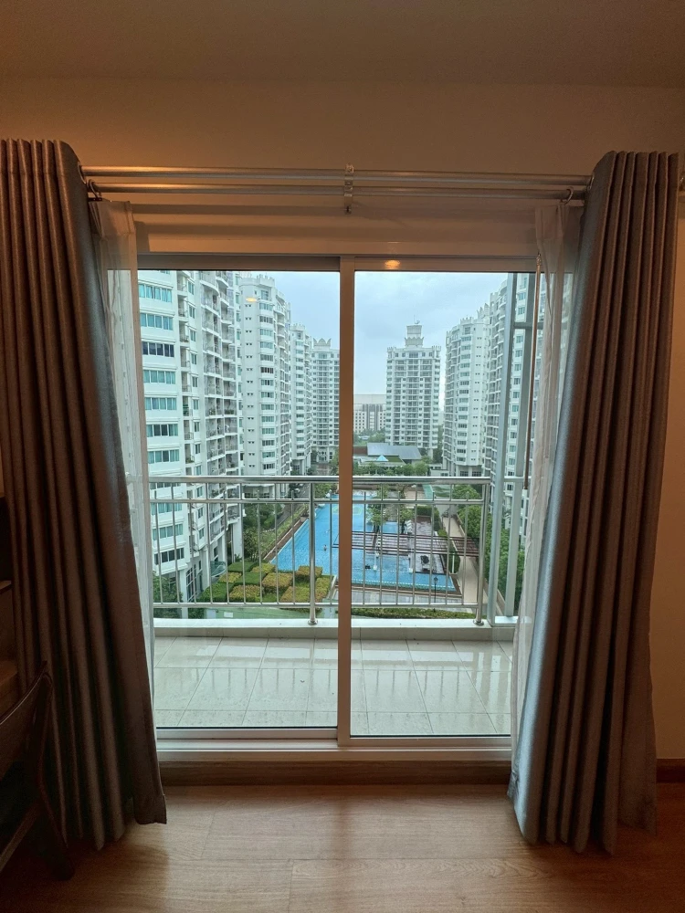 Condo for sale: Supalai Wellington 2, a nice room, high floor, corner room, good view, open, airy, ready to move in.