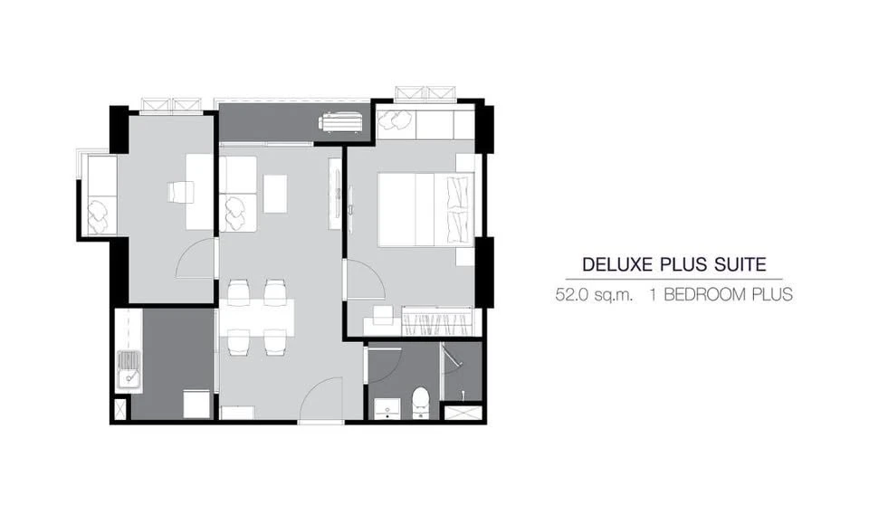 ขาย คอนโด ศุภาลัย เวอเรนด้า สุขุมวิท 117 ห้อง 1 Bed Plus ขนาดใหญ่ ชั้น 16 ทำเลดี ห้ามพลาด!