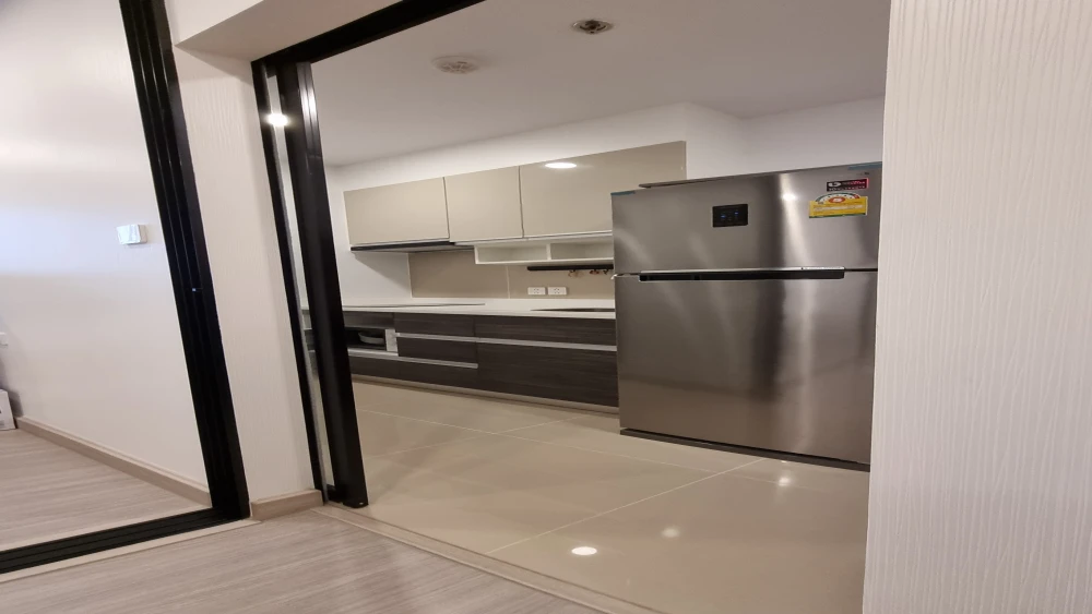 Condo for sale Supalai Lite Tha Phra - Wongwian Yai, furniture + electrical appliances, beautiful view, book now.