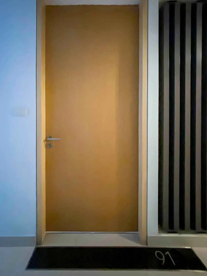 Condo for sale, Amanta Lumpini, large, spacious room, clean, airy, people who like to decorate their rooms, can't miss it.