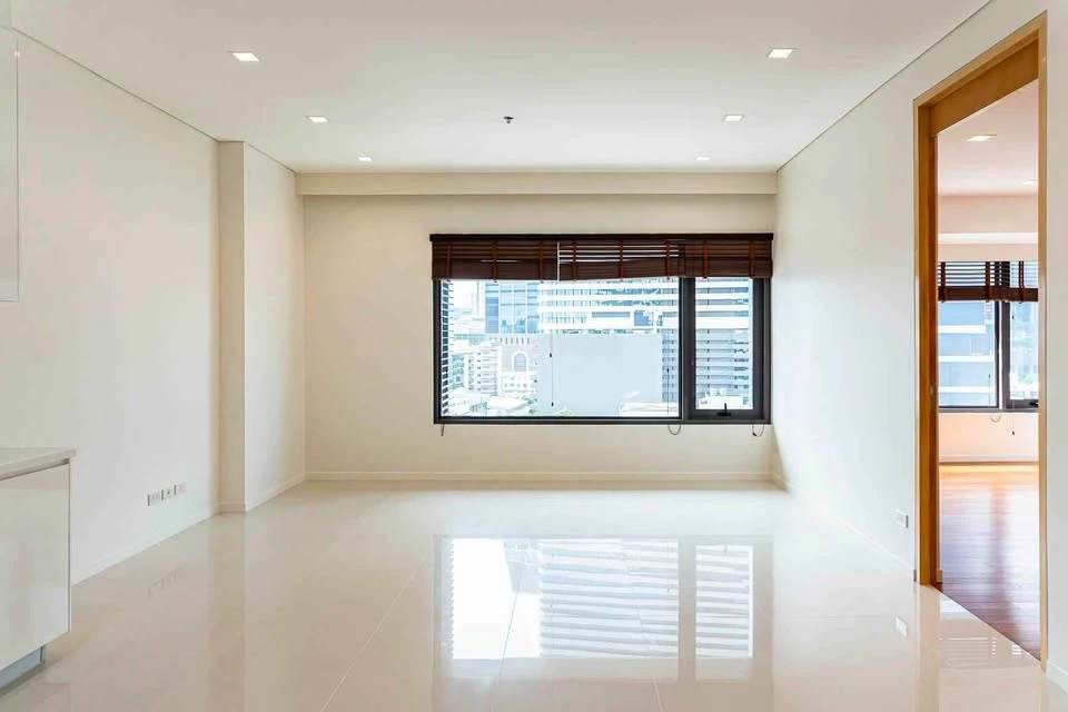Condo for sale, Amanta Lumpini, large, spacious room, clean, airy, people who like to decorate their rooms, can't miss it.