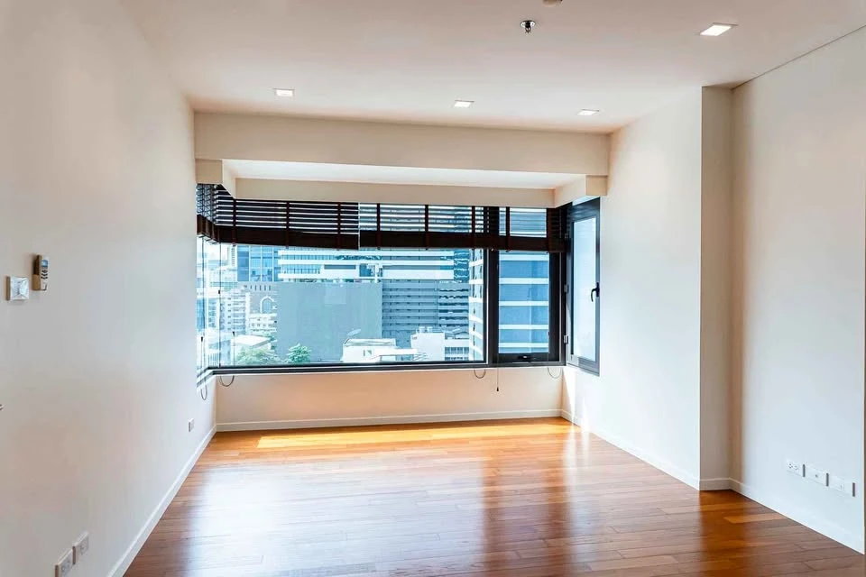 Condo for sale, Amanta Lumpini, large, spacious room, clean, airy, people who like to decorate their rooms, can't miss it.