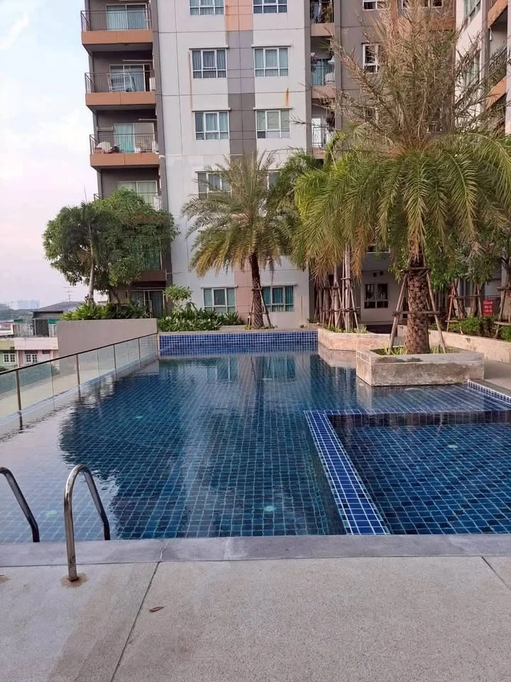 For sale: Condo Origin Bangmod - Rama 2, ready to move in, fully furnished, just bring your bag++