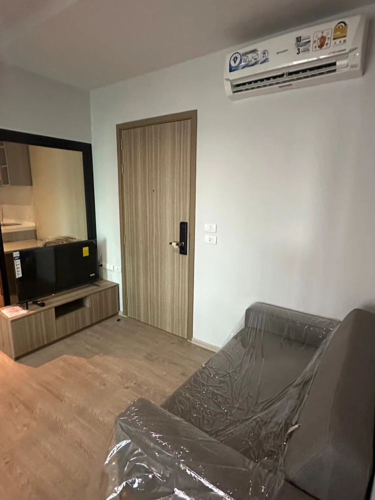 Condo for sale, Altitude Unicorn Sathorn-Tha Phra, ready to move in, fully furnished + electrical appliances, hurry and book now++