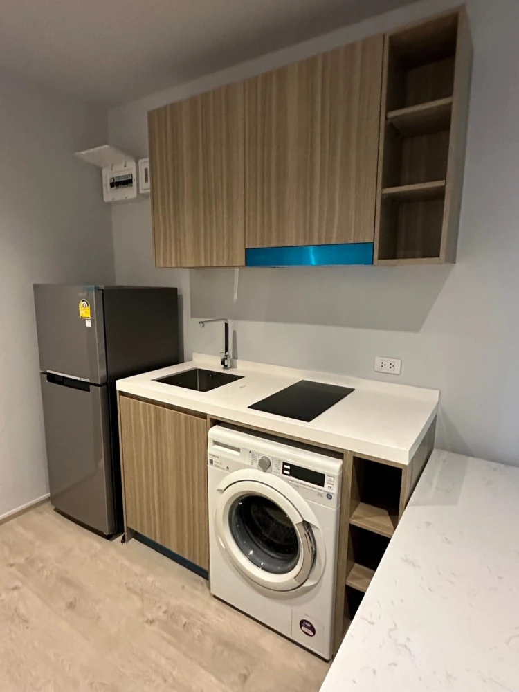 Condo for sale, Altitude Unicorn Sathorn-Tha Phra, ready to move in, fully furnished + electrical appliances, hurry and book now++