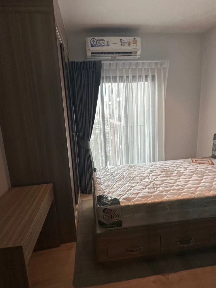 Condo for sale, Altitude Unicorn Sathorn-Tha Phra, ready to move in, fully furnished + electrical appliances, hurry and book now++