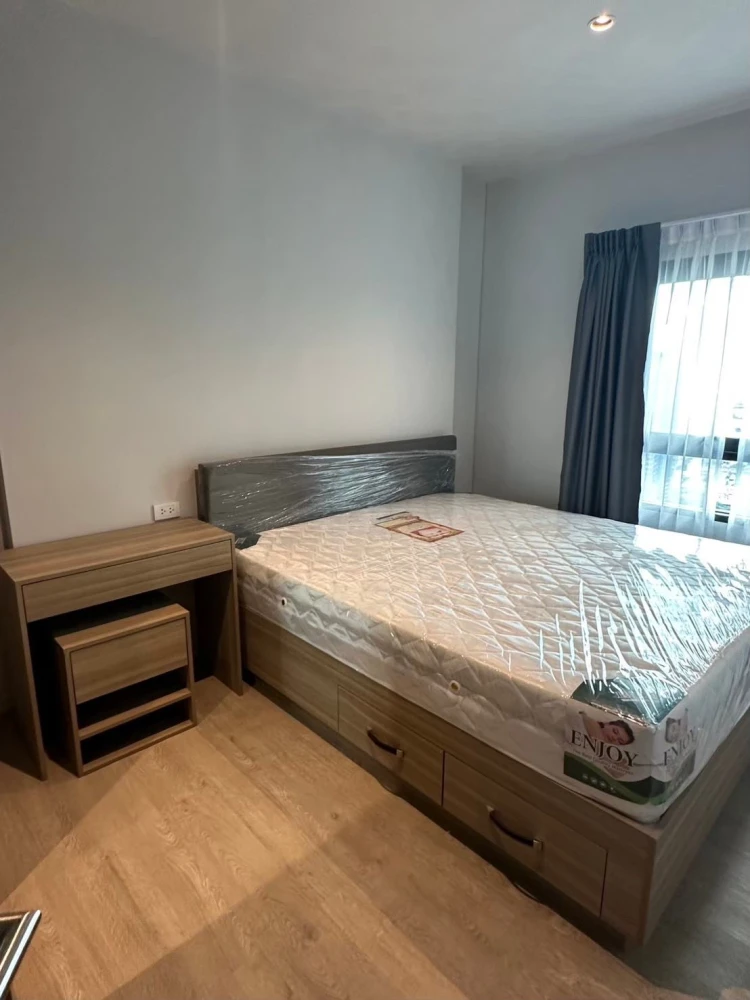 Condo for sale, Altitude Unicorn Sathorn-Tha Phra, ready to move in, fully furnished + electrical appliances, hurry and book now++