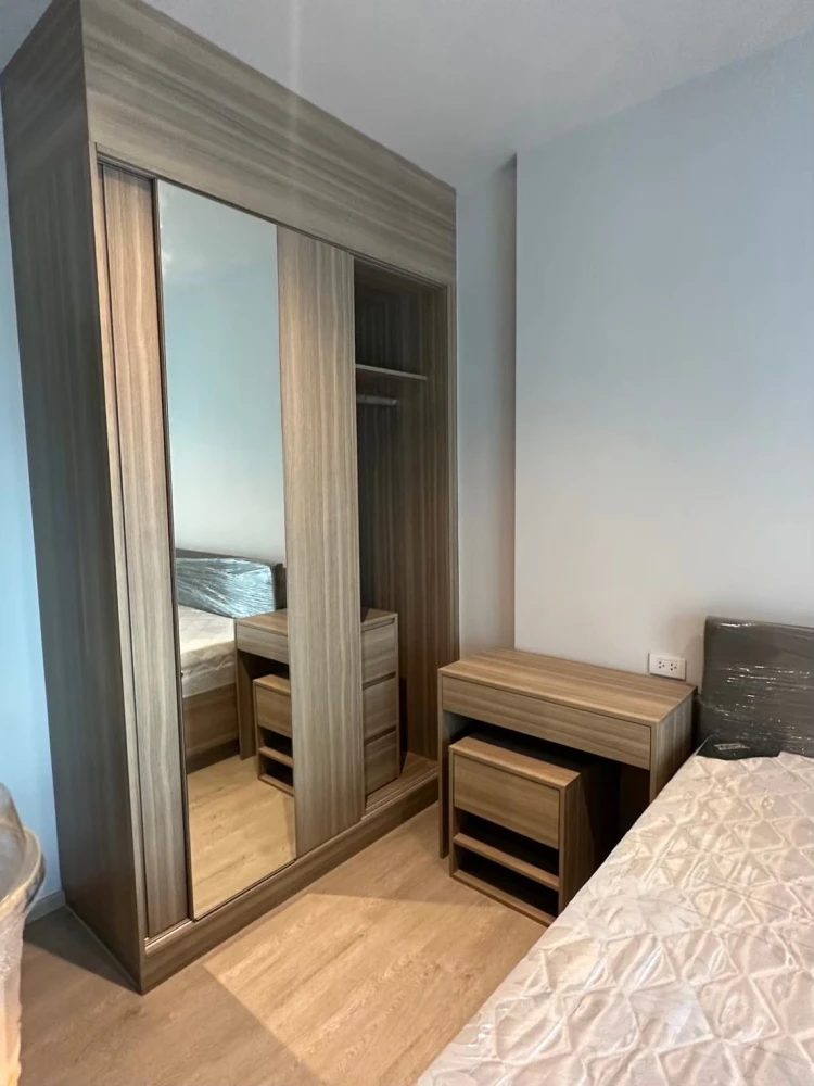 Condo for sale, Altitude Unicorn Sathorn-Tha Phra, ready to move in, fully furnished + electrical appliances, hurry and book now++