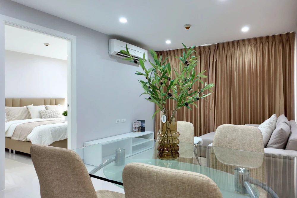 For sale: Condo Element Srinakarin, ready to move in, fully furnished + electrical appliances ready, hurry and book now+++