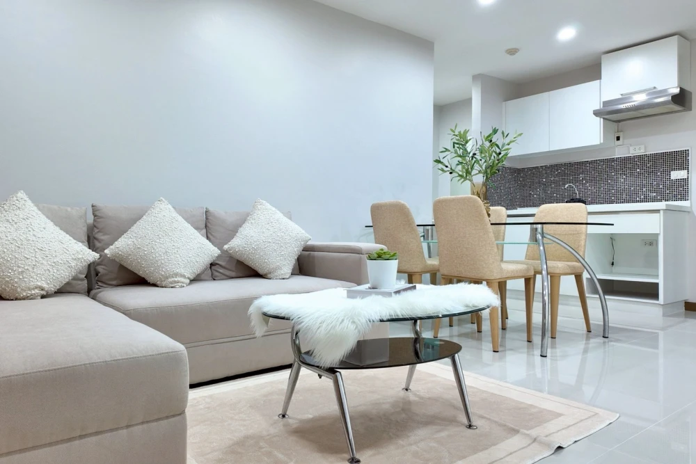 For sale: Condo Element Srinakarin, ready to move in, fully furnished + electrical appliances ready, hurry and book now+++