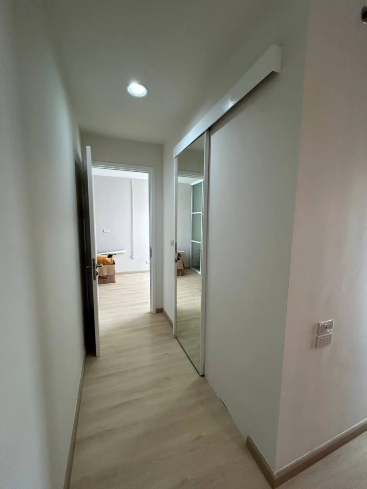 Condo for sale, Sense Phahonyothin, North side, corner room, non-room, quiet, very private. If you're slow, you'll miss out.
