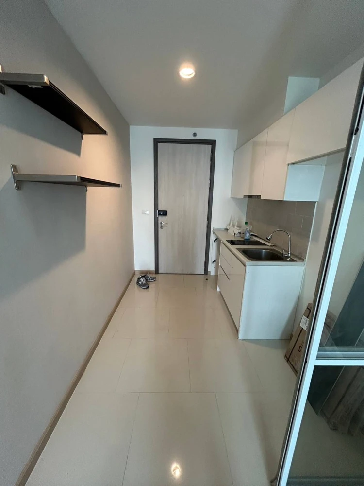 Condo for sale, Sense Phahonyothin, North side, corner room, non-room, quiet, very private. If you're slow, you'll miss out.