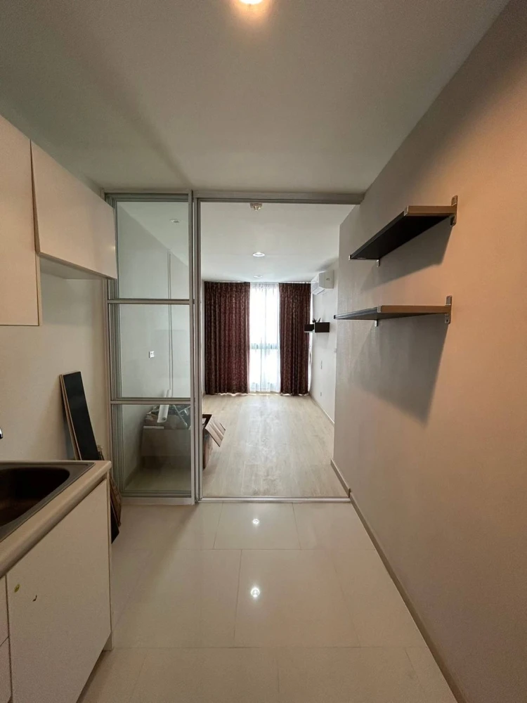 Condo for sale, Sense Phahonyothin, North side, corner room, non-room, quiet, very private. If you're slow, you'll miss out.